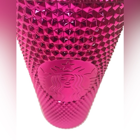 Starbucks Sangria Studded Tumbler 2022 Fall Winter Holiday Bling (16 oz Grande) - Picture 7 of 7